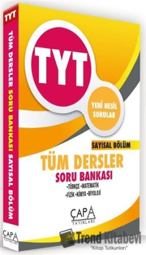 TYT Sayısal Tüm Dersler Soru Bankası, Kolektif, Çapa Yayınları, Fiyatı