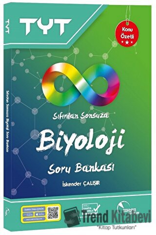 TYT Sıfırdan Sonsuza Biyoloji Konu Özetli Soru Bankası, İskender Çalış