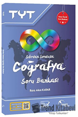 TYT Sıfırdan Sonsuza Coğrafya Soru Bankası, Rıza Akın Kayar, Doktrin Y