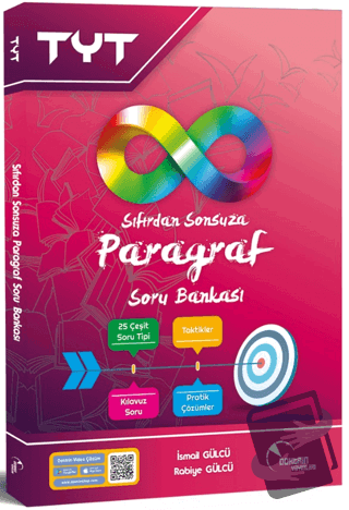 TYT Sıfırdan Sonsuza Paragraf Konu Özetli Soru Bankası - Rabiye Gülcü 