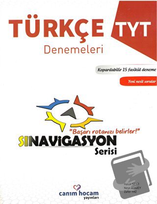 TYT Sınavigasyon Serisi Türkçe Koparılabilir 15 Fasikül Deneme - Kolek