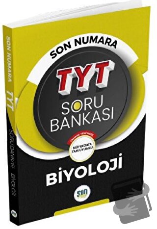 TYT Soru Bankası Biyoloji - Engin Bilici - Son Numara Yayınları - Fiya