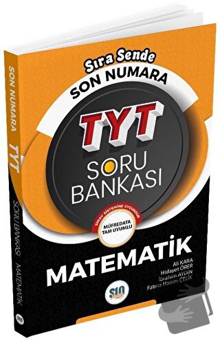 TYT Soru Bankası Matematik - İbrahim Aydın - Son Numara Yayınları - Fi