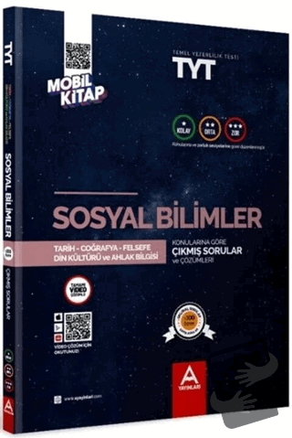 TYT Sosyal Bilimler Konularına ve Zorluk Derecelerine Göre Çıkmış Soru