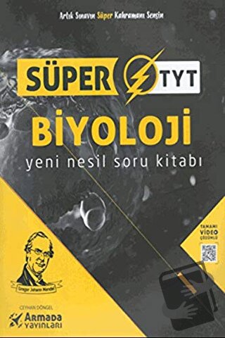 TYT Süper Biyoloji Yeni Nesil Soru Kitabı - Ceyhan Döngel - Armada Yay