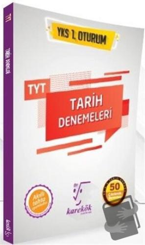 TYT Tarih Denemeleri 50 Çözümlü Deneme YKS 1. Oturum - Burhan Duş - Ka