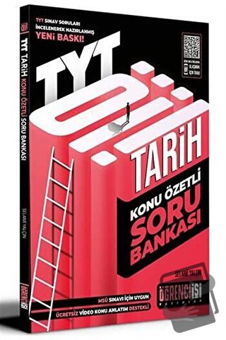 TYT Tarih Konu Özetli Soru Bankası - Selami Yalçın - Öğrenci İşi Yayın