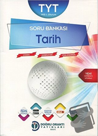 TYT Tarih Soru Bankası - Kolektif - Doğru Orantı Yayınları - Fiyatı - 