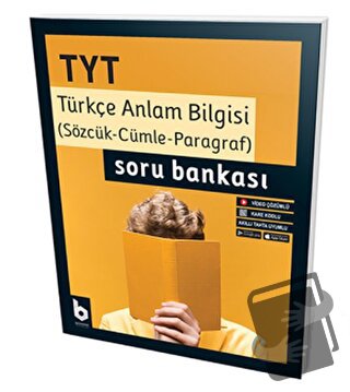 TYT Türkçe Anlam Bilgisi Soru Bankası - Kolektif - Basamak Yayınları -