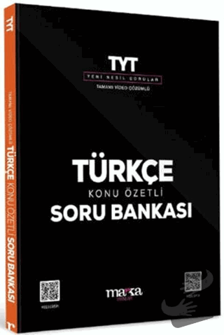 TYT Türkçe Konu Özetli Soru Bankası - Kolektif - Marka Yayınları - Fiy