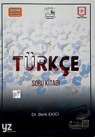 Tyt Türkçe Soru Kitabı - Komisyon - YZ Yayınları - Fiyatı - Yorumları 