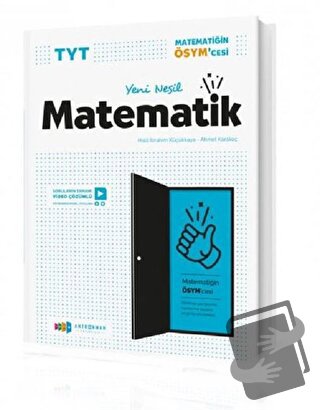 TYT Yeni Nesil Matematik Video Çözümlü Soru Bankası - Kolektif - Antre