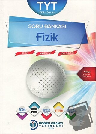 TYT YKS 1. Oturum Fizik Soru Bankası - Kolektif - Doğru Orantı Yayınla