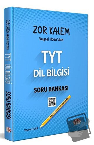 TYT Zor Kalem Veysel Hoca’dan Dil Bilgisi Soru Bankası Tamamı Video Çö