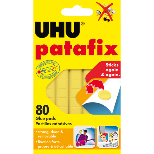 Uhu Hamur Yapıştırıcı Patafix Sarı 44390 - - Uhu - Fiyatı - Yorumları 