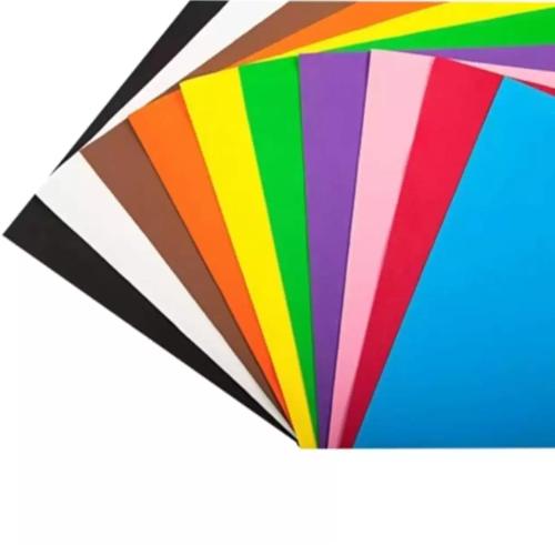 Umur Fon Kartonu Fosforlu (Fluo) 160 Gr 50X70 Sarı - 100'lü Paket - - 