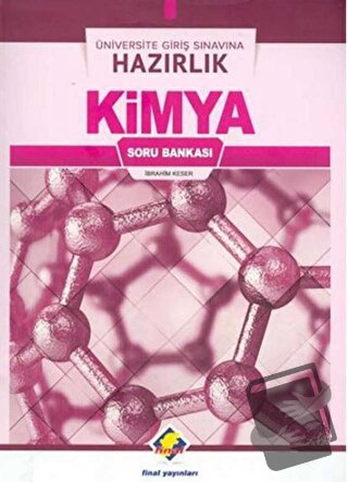 Üniversiteye Giriş Sınavı Kimya Soru Bankası - Mehmet Emin Karlı - Fin