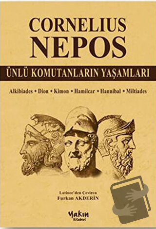 Ünlü Komutanların Yaşamları - Cornelius Nepos - Yakın Kitabevi - Fiyat