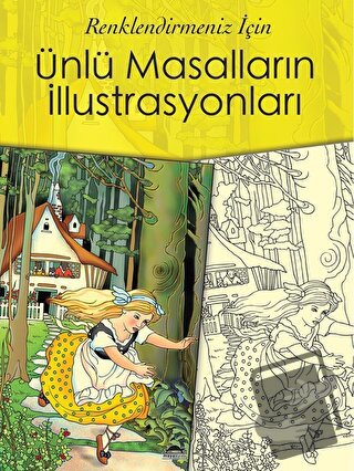 Ünlü Masalların İllüstrasyonları - Kolektif - Maya Kitap - Fiyatı - Yo