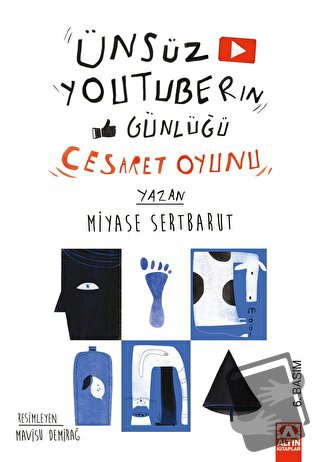 Ünsüz Youtuberın Günlüğü - Cesaret Oyunu - Miyase Sertbarut - Altın Ki