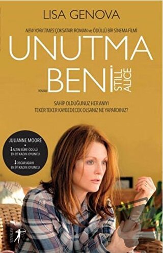 Unutma Beni - Lisa Genova - Artemis Yayınları - Fiyatı - Yorumları - S