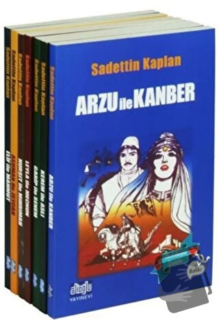 Unutulmayan Sevdalar Seti (7 Kitap) - Sadettin Kaplan - Alioğlu Yayınl