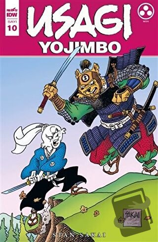 Usagi Yojimbo Sayı: 10 - Stan Sakai - Presstij Kitap - Fiyatı - Yoruml