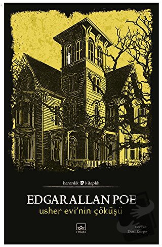 Usher Evi’nin Çöküşü - Edgar Allan Poe - İthaki Yayınları - Fiyatı - Y