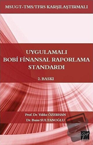 Uygulamalı Bobi Finansal Raporlama Standardı (Ciltli) - Banu Sultanoğl