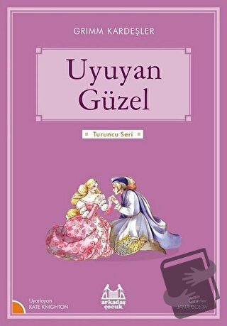 Uyuyan Güzel - Kate Knighton - Arkadaş Yayınları - Fiyatı - Yorumları 