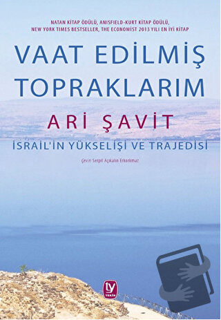 Vaat Edilmiş Topraklarım - Ari Şavit - Tekin Yayınevi - Fiyatı - Yorum