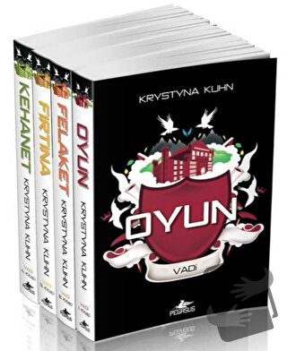 Vadi Serisi Takım Set (4 Kitap) - Krystyna Kuhn - Pegasus Yayınları - 