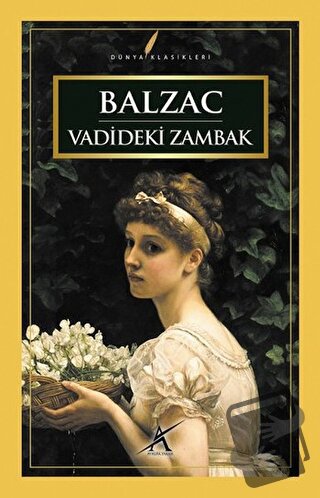 Vadideki Zambak - Honore de Balzac - Avrupa Yakası Yayınları - Fiyatı 