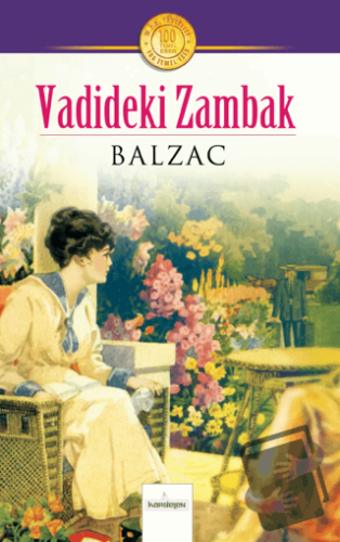 Vadideki Zambak - Balzac - Kardelen Yayınları - Fiyatı - Yorumları - S