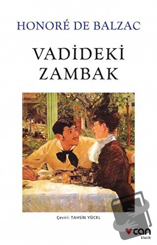 Vadideki Zambak - Honore de Balzac - Can Yayınları - Fiyatı - Yorumlar