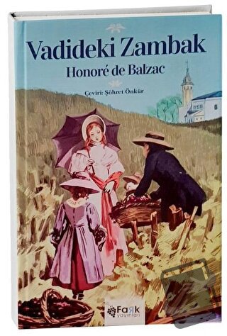 Vadideki Zambak - Honore de Balzac - Fark Yayınları - Fiyatı - Yorumla