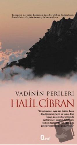 Vadinin Perileri - Halil Cibran - Araf Yayınları - Fiyatı - Yorumları 