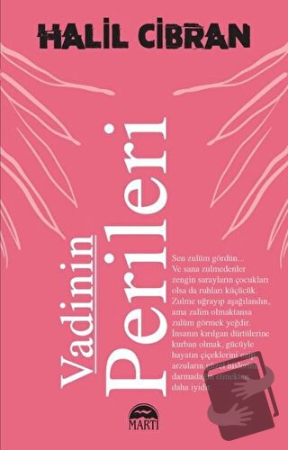 Vadinin Perileri - Halil Cibran - Martı Yayınları - Fiyatı - Yorumları