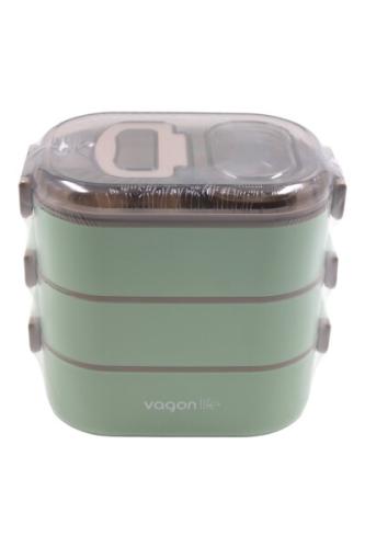 Vagonlife Karma Çelik Lunch Box 1450 Ml Xc-7083 - - Vagon Life - Fiyat