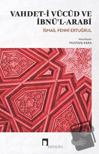 Vahdet-i Vücut - Ferid Kam - Dergah Yayınları - Fiyatı - Yorumları - S