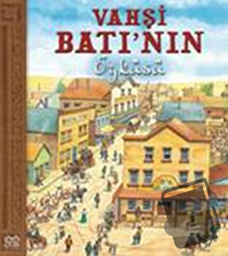 Vahşi Batı’nın Öyküsü - Nicholas Harris - 1001 Çiçek Kitaplar - Fiyatı