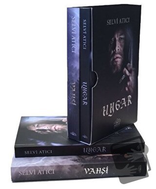 Vahşi Krallık Serisi 2 Kitap Takım - Selvi Atıcı - Nemesis Kitap - Fiy