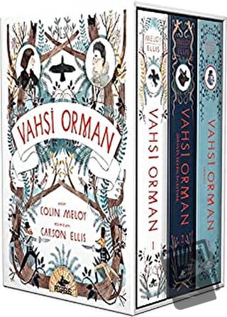 Vahşi Orman Serisi Kutulu Özel Set - Colin Meloy - Pegasus Yayınları -