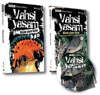 Vahşi Yaşam 2 - Böcek Yiyen Türler - Rob Hume - Boyut Yayın Grubu - Fi