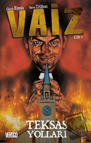 Vaiz 1 - Teksas Yolları - Garth Ennis - İthaki Yayınları - Fiyatı - Yo