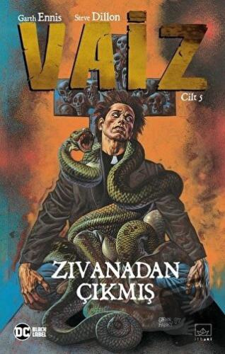 Vaiz 5 - Zıvanadan Çıkmış - Garth Ennis - İthaki Yayınları - Fiyatı - 