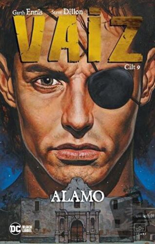 Vaiz 9 - Alamo - Garth Ennis - İthaki Yayınları - Fiyatı - Yorumları -