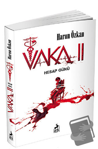 Vaka - 2 - Harun Özkan - Ren Kitap - Fiyatı - Yorumları - Satın Al