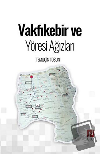 Vakfıkebir ve Yöresi Ağızları - Temuçin Tosun - Alka Yayınevi - Fiyatı