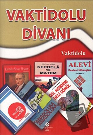 Vaktidolu Divanı - Ali Adil Atalay Vaktidolu - Can Yayınları (Ali Adil